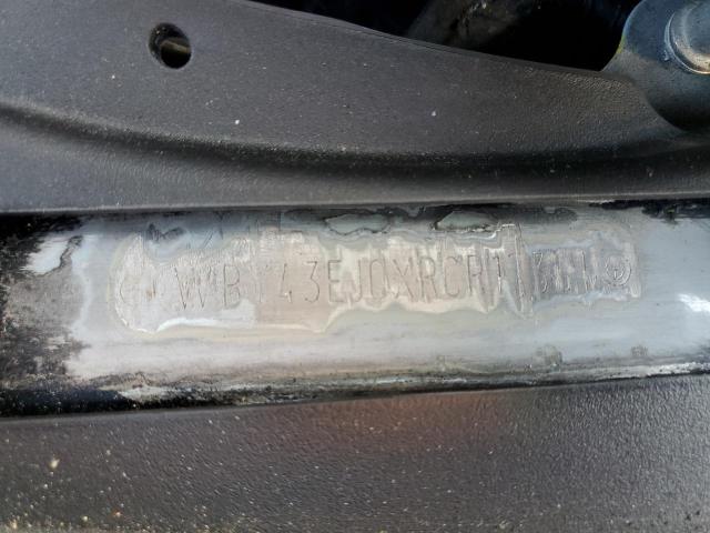 WBY43EJ0XRCR17381 - 2024 BMW I7 EDRIVE50 GRAY photo 12