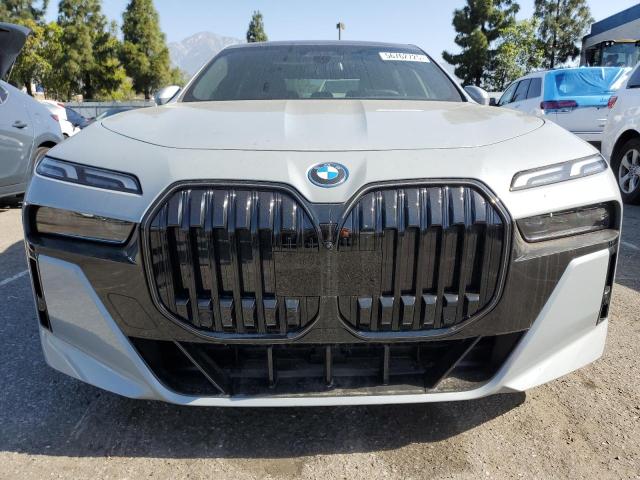 WBY43EJ0XRCR17381 - 2024 BMW I7 EDRIVE50 GRAY photo 5