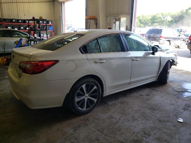 4S3BNBJ6XF3054664 - 2015 SUBARU LEGACY 2.5I LIMITED WHITE photo 3