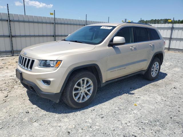 1C4RJFAG0FC602052 - 2015 JEEP GRAND CHER LAREDO BEIGE photo 1