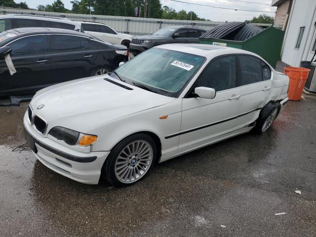 WBAAV53401FJ72834 - 2001 BMW 330 I WHITE photo 1