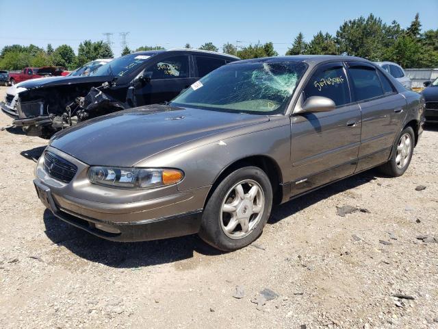 2G4WF551321281575 - 2002 BUICK REGAL GS GRAY photo 1
