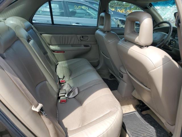 2G4WF551321281575 - 2002 BUICK REGAL GS GRAY photo 10