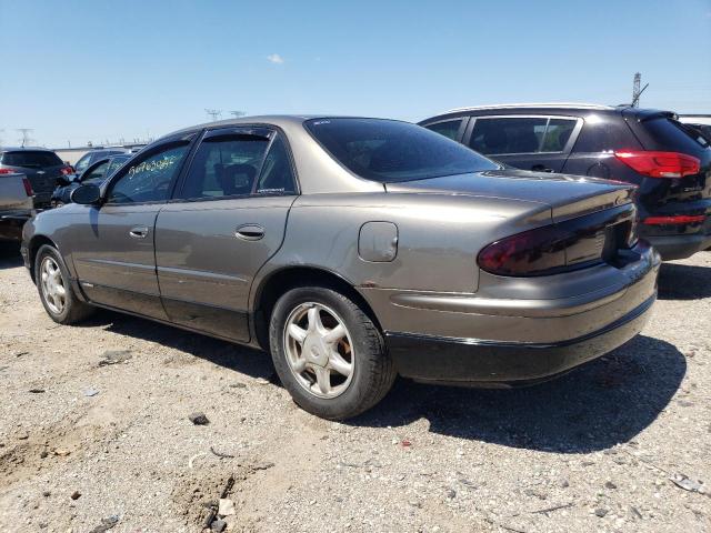 2G4WF551321281575 - 2002 BUICK REGAL GS GRAY photo 2