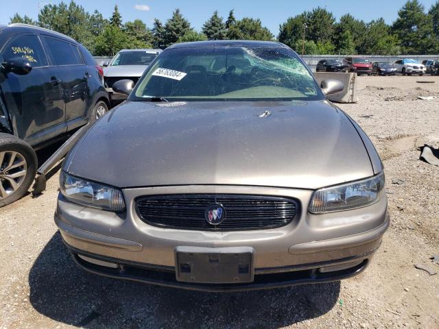 2G4WF551321281575 - 2002 BUICK REGAL GS GRAY photo 5