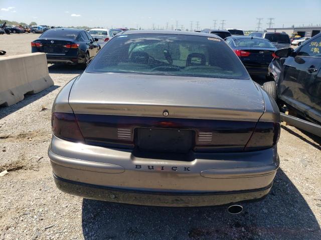 2G4WF551321281575 - 2002 BUICK REGAL GS GRAY photo 6