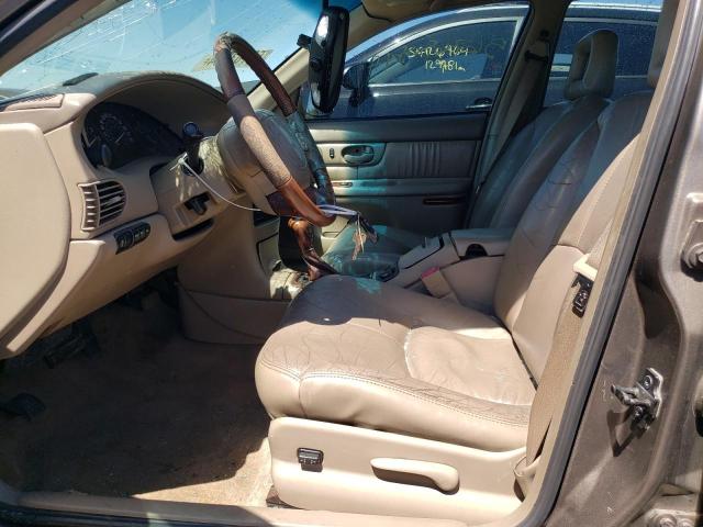 2G4WF551321281575 - 2002 BUICK REGAL GS GRAY photo 7