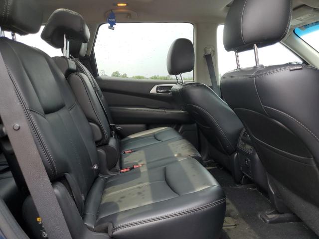 5N1AR2MM6EC712629 - 2014 NISSAN PATHFINDER S BLUE photo 10