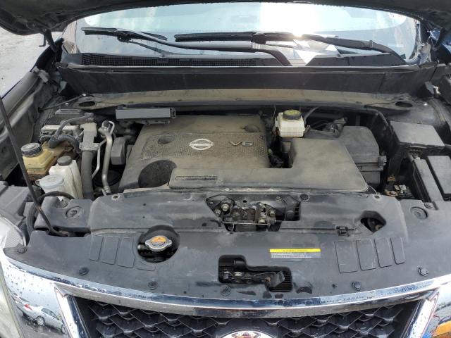 5N1AR2MM6EC712629 - 2014 NISSAN PATHFINDER S BLUE photo 11