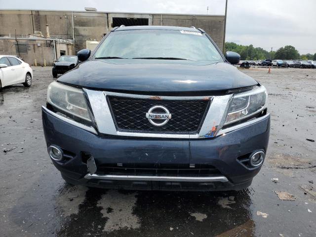 5N1AR2MM6EC712629 - 2014 NISSAN PATHFINDER S BLUE photo 5