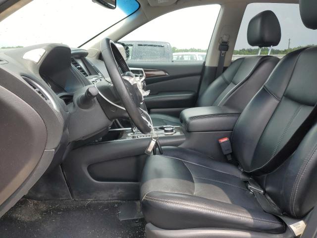 5N1AR2MM6EC712629 - 2014 NISSAN PATHFINDER S BLUE photo 7