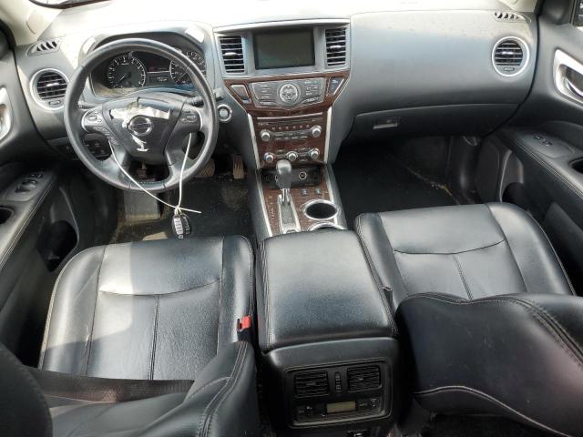 5N1AR2MM6EC712629 - 2014 NISSAN PATHFINDER S BLUE photo 8