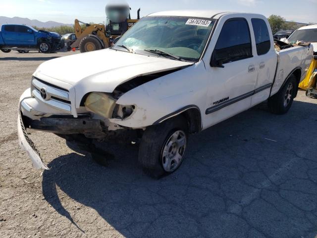 5TBRN34103S341700 - 2003 TOYOTA TUNDRA ACCESS CAB SR5 WHITE photo 1