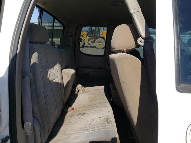 5TBRN34103S341700 - 2003 TOYOTA TUNDRA ACCESS CAB SR5 WHITE photo 10