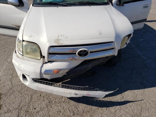 5TBRN34103S341700 - 2003 TOYOTA TUNDRA ACCESS CAB SR5 WHITE photo 11