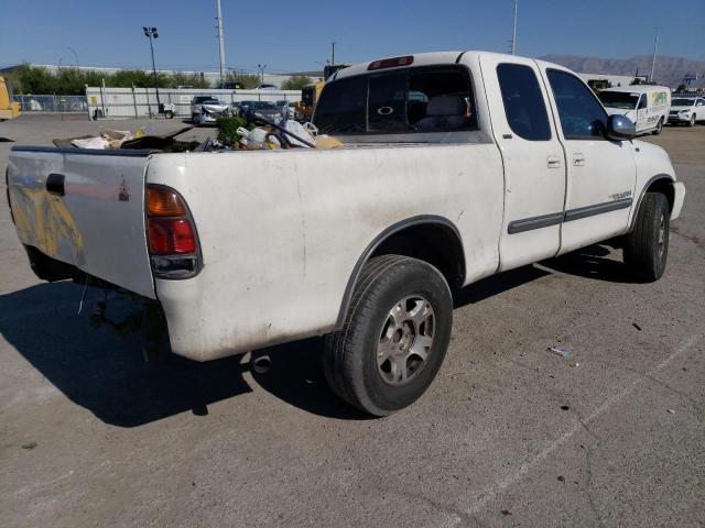 5TBRN34103S341700 - 2003 TOYOTA TUNDRA ACCESS CAB SR5 WHITE photo 3