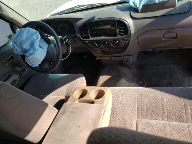 5TBRN34103S341700 - 2003 TOYOTA TUNDRA ACCESS CAB SR5 WHITE photo 8