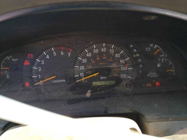 5TBRN34103S341700 - 2003 TOYOTA TUNDRA ACCESS CAB SR5 WHITE photo 9