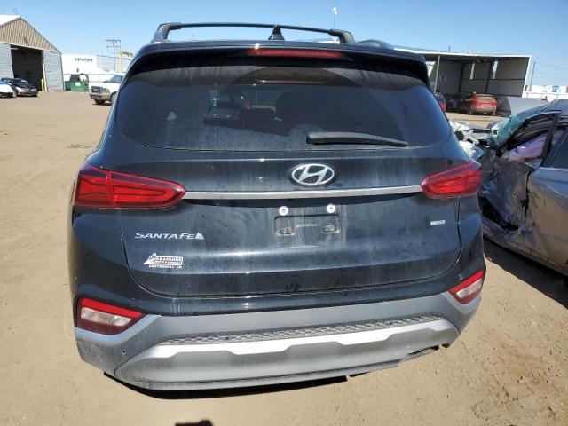 5NMS3CAD0LH253066 - 2020 HYUNDAI SANTA FE SEL BLACK photo 6