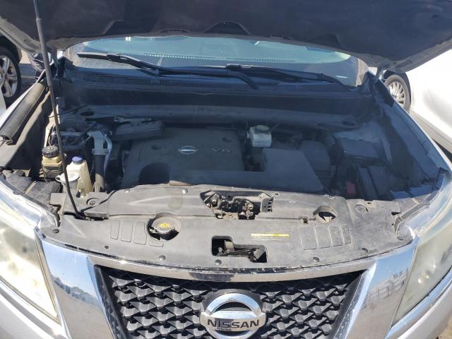 5N1AR2MM5DC602749 - 2013 NISSAN PATHFINDER S SILVER photo 11