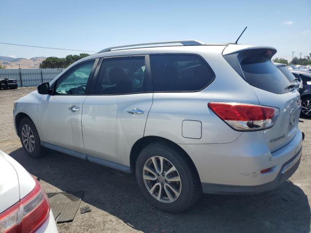 5N1AR2MM5DC602749 - 2013 NISSAN PATHFINDER S SILVER photo 2