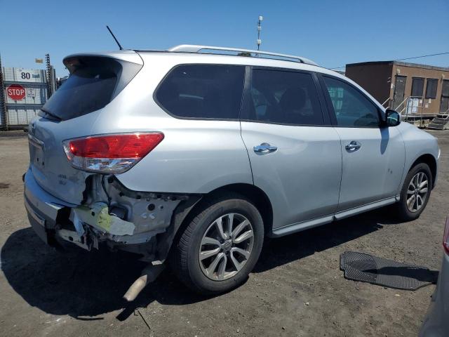 5N1AR2MM5DC602749 - 2013 NISSAN PATHFINDER S SILVER photo 3