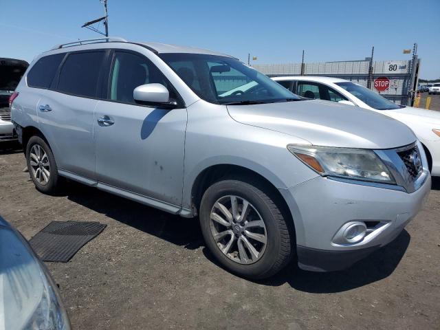 5N1AR2MM5DC602749 - 2013 NISSAN PATHFINDER S SILVER photo 4