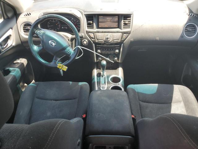 5N1AR2MM5DC602749 - 2013 NISSAN PATHFINDER S SILVER photo 8