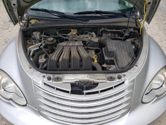 3A4GY5F99AT199736 - 2010 CHRYSLER PT CRUISER SILVER photo 11