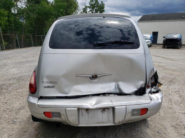 3A4GY5F99AT199736 - 2010 CHRYSLER PT CRUISER SILVER photo 6