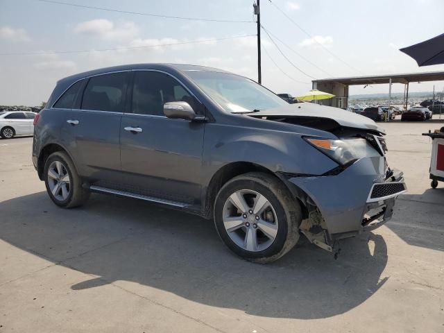 2HNYD2H46BH529813 - 2011 ACURA MDX TECHNOLOGY GRAY photo 4