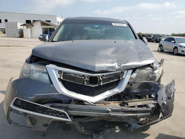 2HNYD2H46BH529813 - 2011 ACURA MDX TECHNOLOGY GRAY photo 5