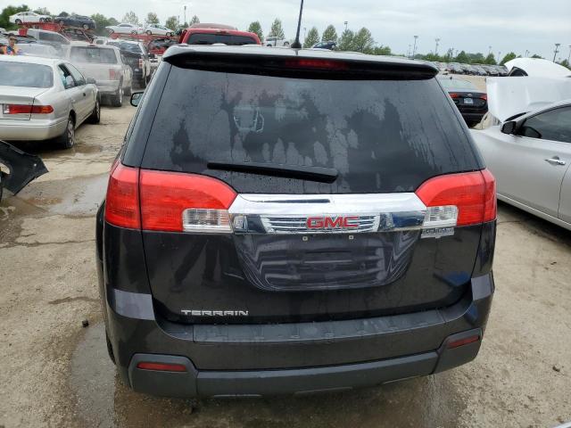 2GKALMEK4E6241558 - 2014 GMC TERRAIN SLE BLACK photo 6