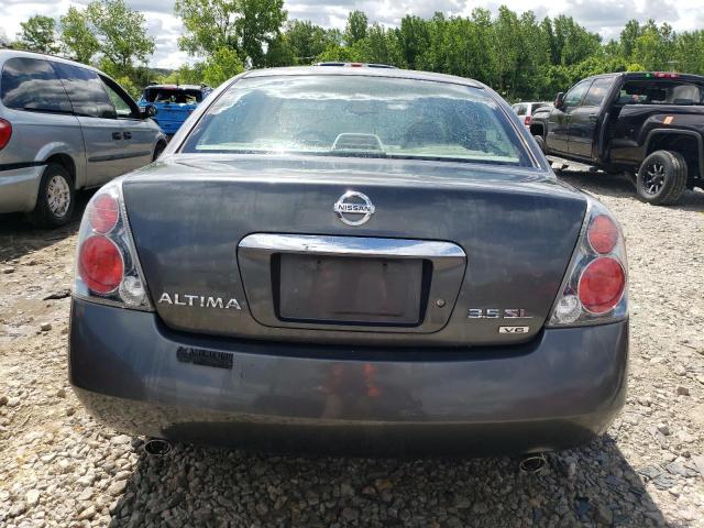 1N4BL11D25C396838 - 2005 NISSAN ALTIMA SE GRAY photo 6