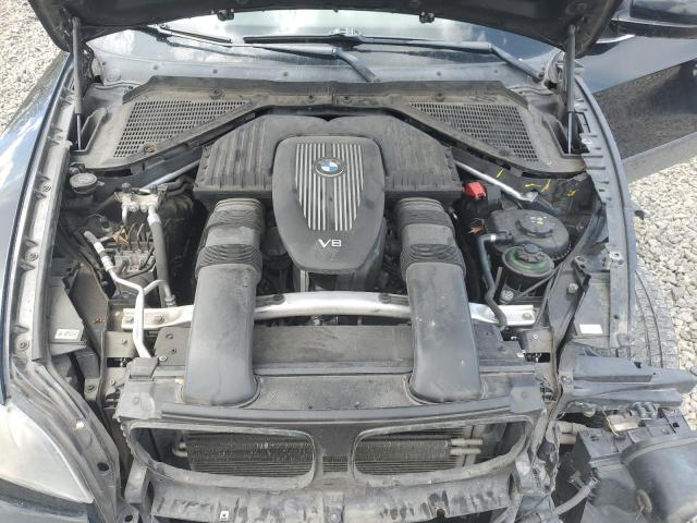 5UXFE8C55AL312511 - 2010 BMW X5 XDRIVE48I Czarny zdjęcie 12