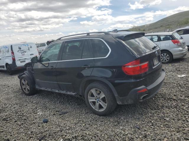 5UXFE8C55AL312511 - 2010 BMW X5 XDRIVE48I Czarny zdjęcie 2