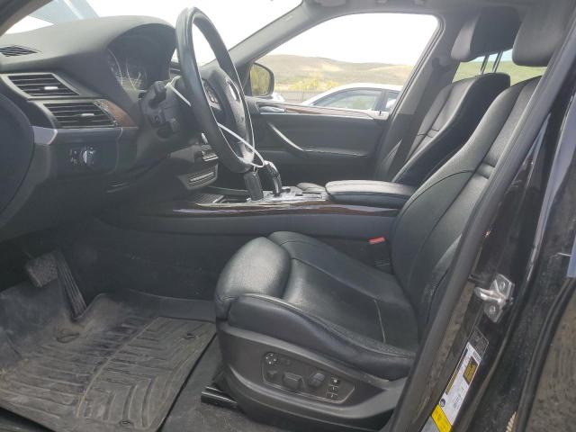 5UXFE8C55AL312511 - 2010 BMW X5 XDRIVE48I Czarny zdjęcie 7