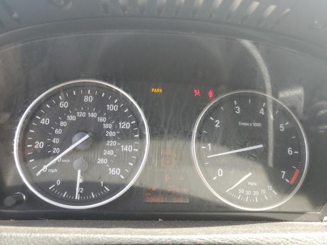 5UXFE8C55AL312511 - 2010 BMW X5 XDRIVE48I Czarny zdjęcie 9