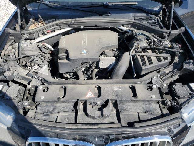 5UXWX9C55E0D36771 - 2014 BMW X3 XDRIVE28I BLACK photo 12