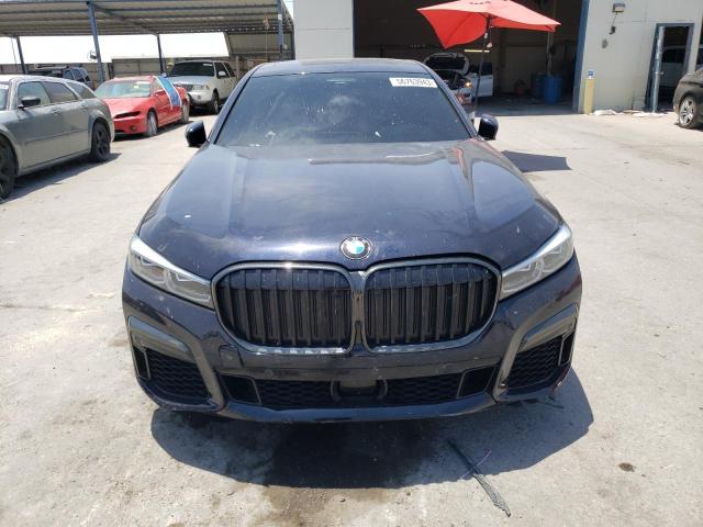 WBA7U2C07LGJ59472 - 2020 BMW 750 XI BLUE photo 5