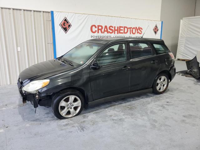 2T1KR32E05C392631 - 2005 TOYOTA COROLLA MA XR BLACK photo 1