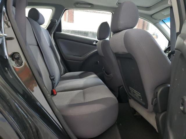 2T1KR32E05C392631 - 2005 TOYOTA COROLLA MA XR BLACK photo 10