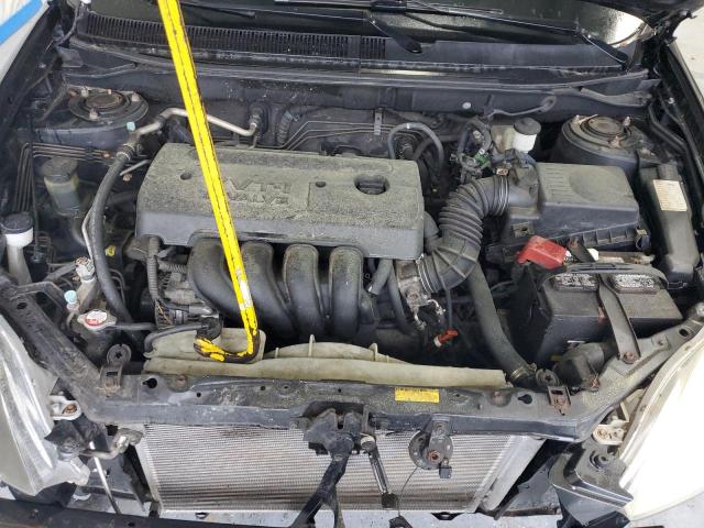 2T1KR32E05C392631 - 2005 TOYOTA COROLLA MA XR BLACK photo 11