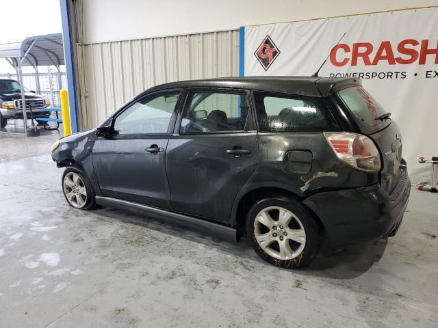 2T1KR32E05C392631 - 2005 TOYOTA COROLLA MA XR BLACK photo 2