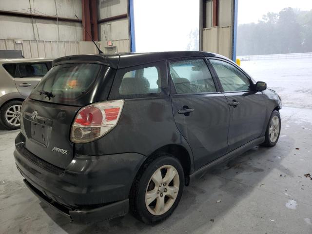 2T1KR32E05C392631 - 2005 TOYOTA COROLLA MA XR BLACK photo 3