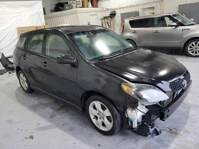 2T1KR32E05C392631 - 2005 TOYOTA COROLLA MA XR BLACK photo 4