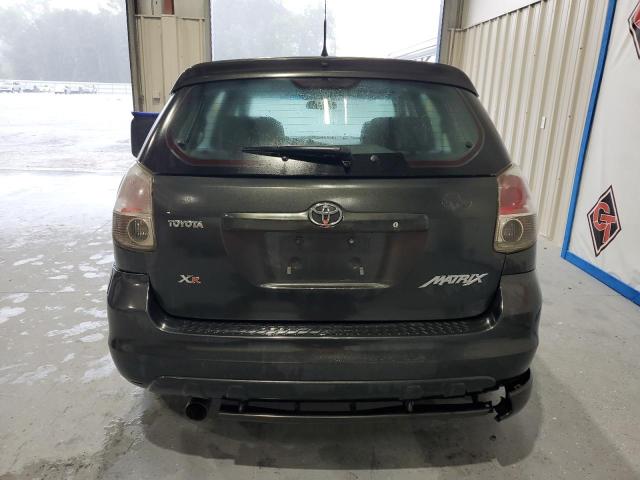 2T1KR32E05C392631 - 2005 TOYOTA COROLLA MA XR BLACK photo 6