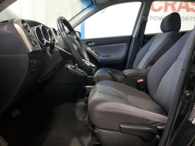 2T1KR32E05C392631 - 2005 TOYOTA COROLLA MA XR BLACK photo 7