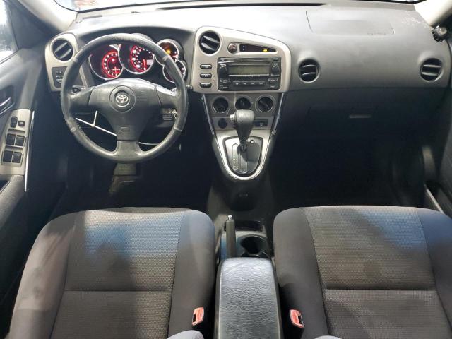 2T1KR32E05C392631 - 2005 TOYOTA COROLLA MA XR BLACK photo 8