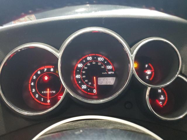 2T1KR32E05C392631 - 2005 TOYOTA COROLLA MA XR BLACK photo 9